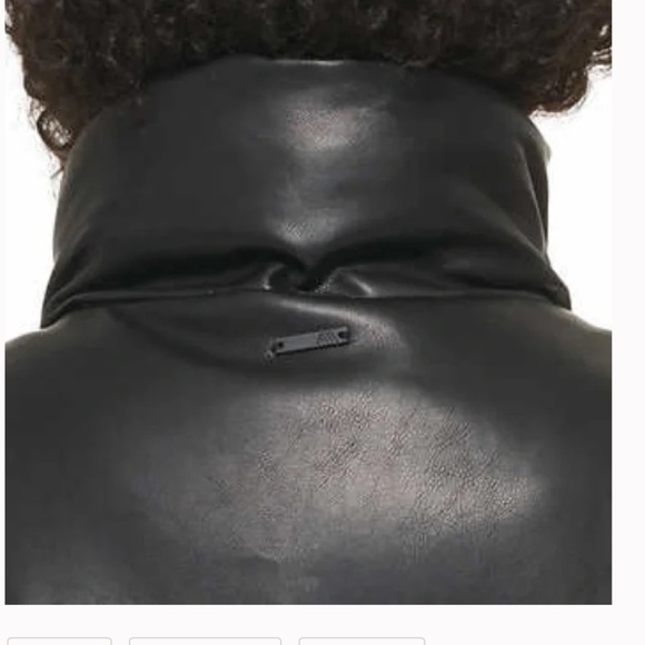 🎈SALE Marc New York Faux Leather Puffer Vest Size XL or XXL NEW - Picture 7 of 7